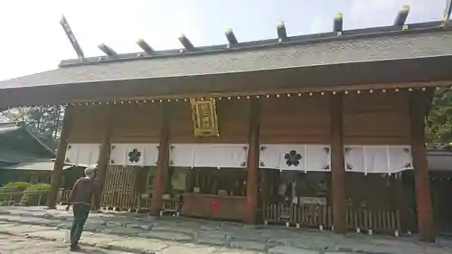 櫻木神社の本殿・本堂
