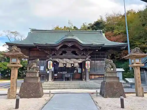 賣豆紀神社の本殿