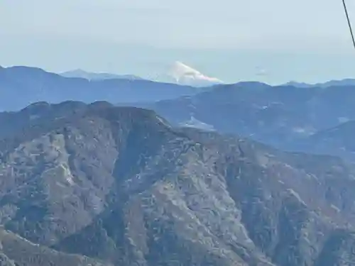 秋葉山本宮 秋葉神社 上社の景色