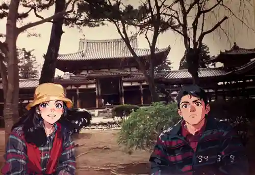 平等院の本殿・本堂