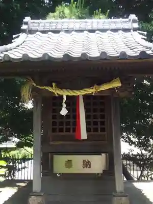 六月八幡神社の本殿・本堂