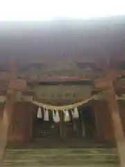 日吉八幡神社の本殿