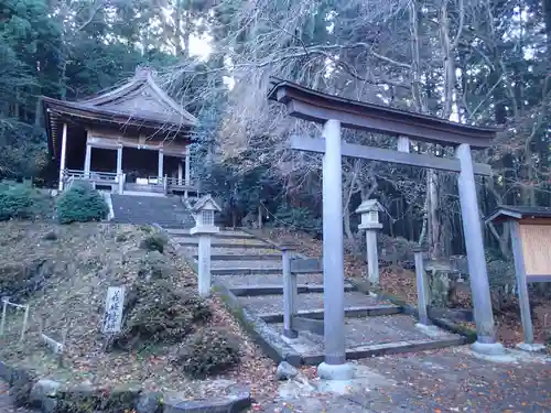 金峯神社の鳥居