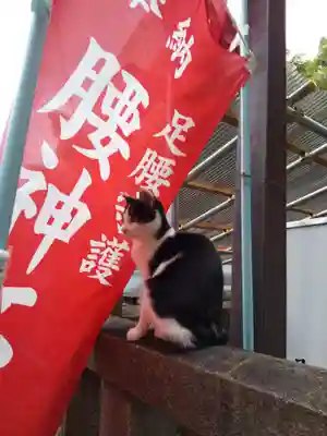 明竹稲荷宮　腰神不動神社(京都府)