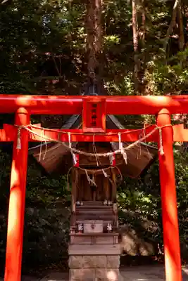 石見国一宮　物部神社(島根県)