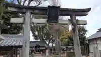 縣神社の鳥居