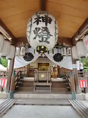 建部大社の本殿・本堂