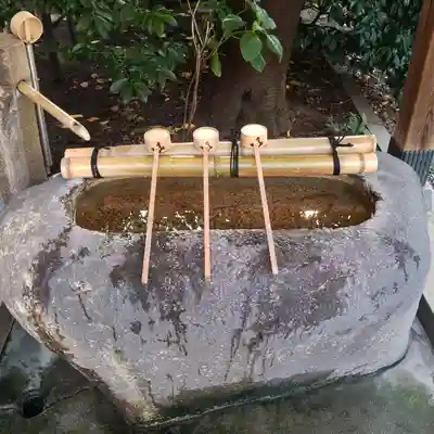 蔵前神社の手水舎