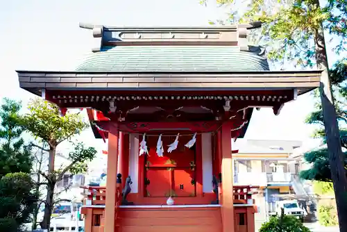 和樂備神社の末社