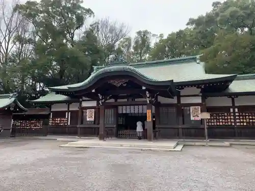 上知我麻神社（熱田神宮摂社）の本殿・本堂