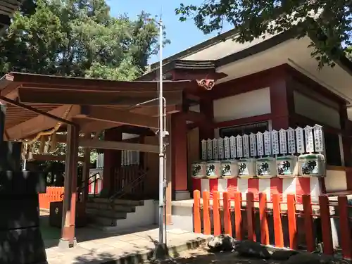 息栖神社の本殿・本堂