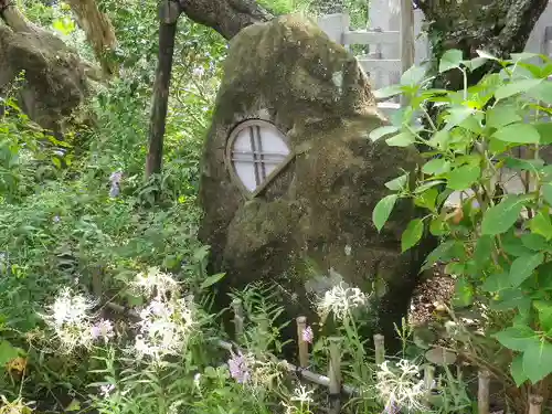 宝戒寺の庭園