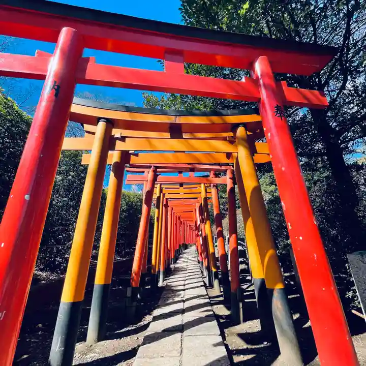根津神社の鳥居