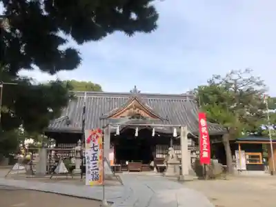 高砂神社の本殿・本堂