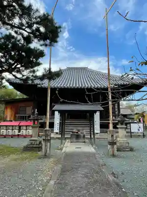 三明寺の本殿・本堂