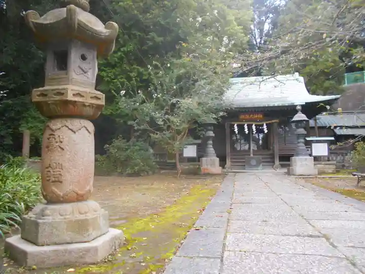 諏訪大神社のその他建物