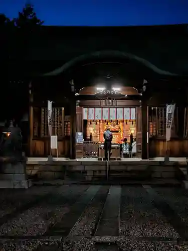 溝旗神社（肇國神社）(岐阜県)