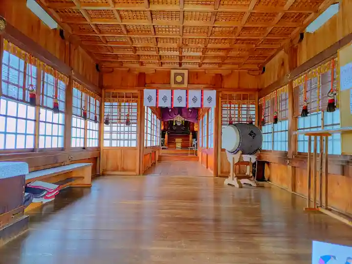 大井神社(如意)の本殿・本堂