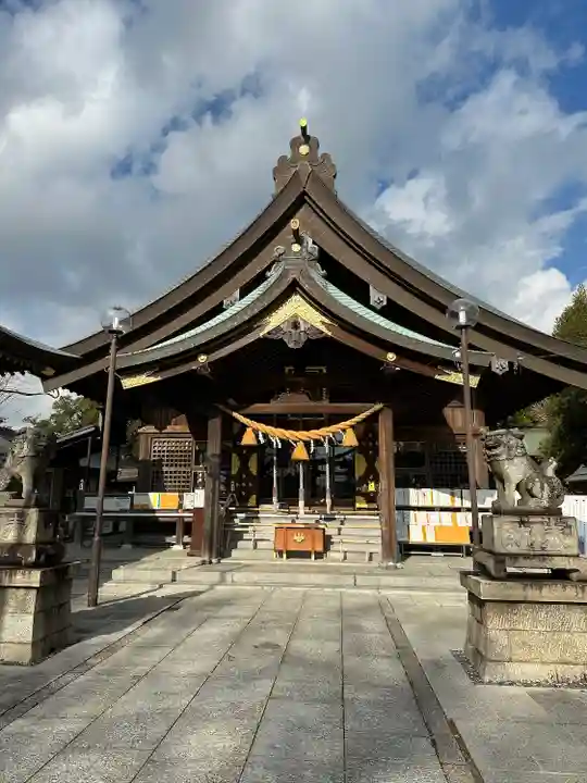 八幡社(寺津八幡社)(愛知県)