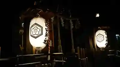 嶺白山神社のその他建物