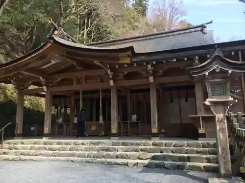 貴船神社の本殿