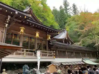 貴船神社の本殿・本堂