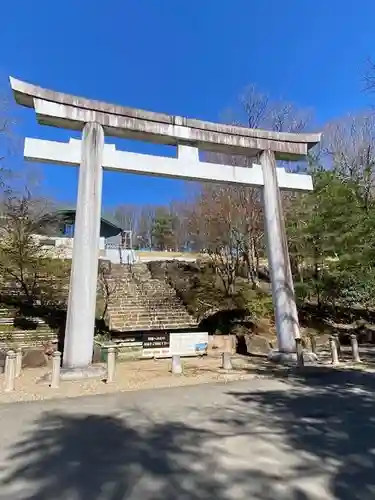 常陸国出雲大社の鳥居