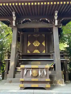 東京大神宮の本殿・本堂