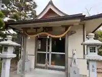 城垣内稲荷神社の本殿・本堂
