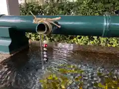 伊和志津神社の手水