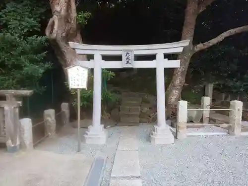 小動神社の鳥居