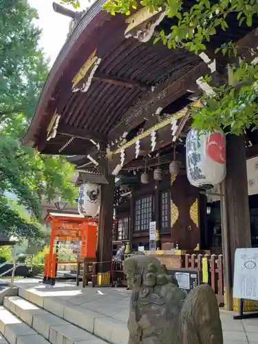 熊野神社の本殿・本堂