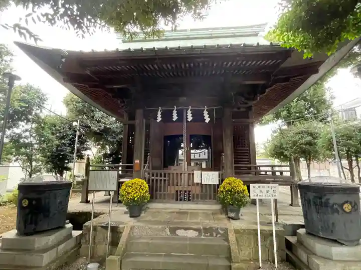 久が原東部八幡神社(東京都)