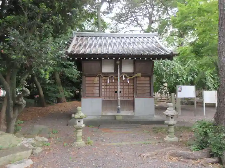 焼津神社(静岡県)