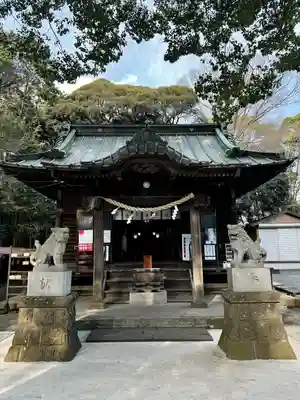 五社神社(神奈川県)