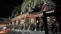 往馬坐伊古麻都比古神社(奈良県)