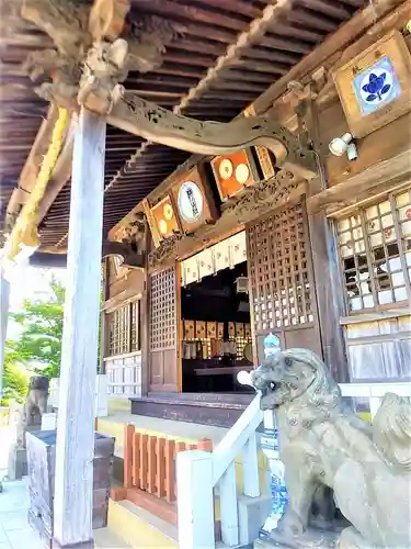 陶山神社の本殿