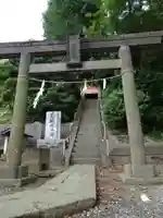 神明社の鳥居