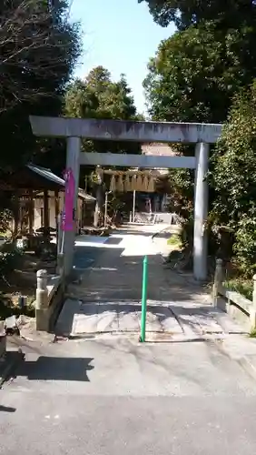 加良比乃神社の鳥居