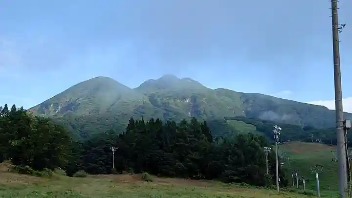 岩木山神社奥宮(青森県)