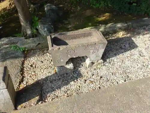 隆昌院の手水舎