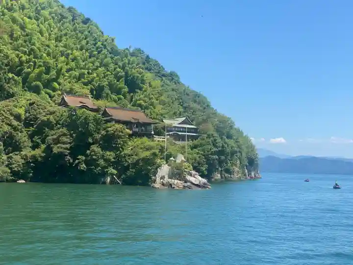 竹生島神社(都久夫須麻神社)(滋賀県)