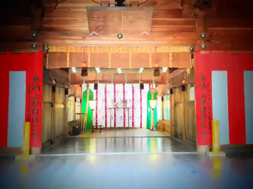 野間神社の本殿・本堂