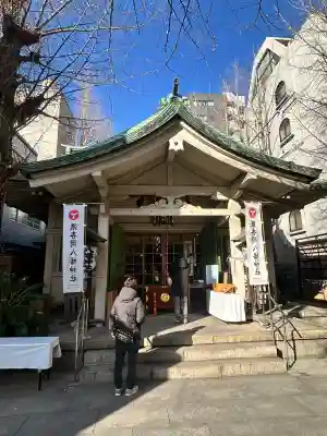 銀杏岡八幡神社(東京都)