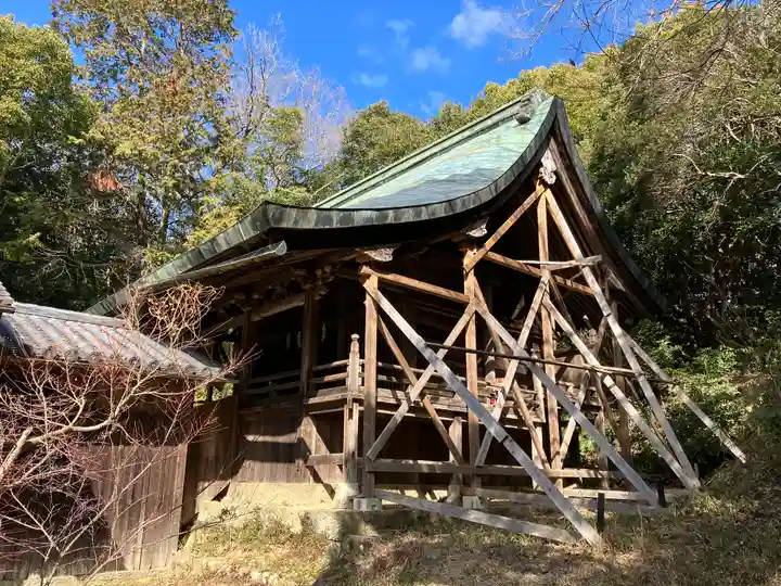 宇志比古神社(徳島県)