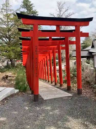 住吉神社の鳥居