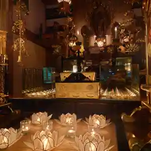 浄土宗 西念寺の本殿・本堂(2023年01月01日(日) 21時17分12秒投稿)