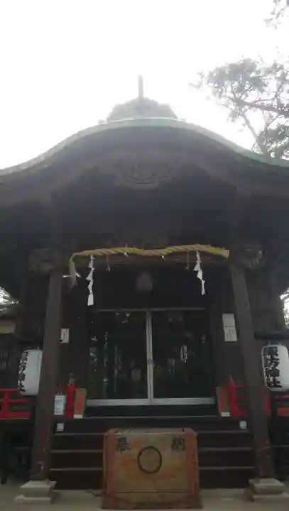 諏訪神社の本殿・本堂