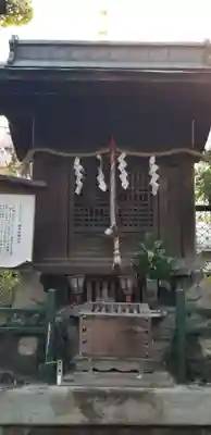 柳森神社の末社・摂社