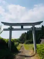 南神社の鳥居